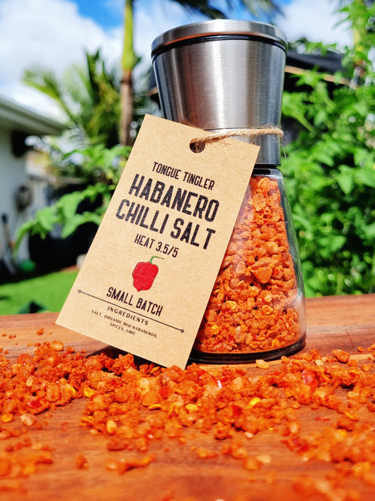 Tongue Tingler - Habanero Chilli Salt