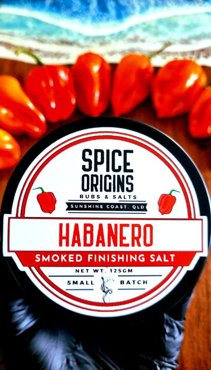 Fiery Habanero Smoked Finishing Salt