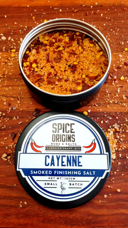 Smokey Cayenne Finishing Salt