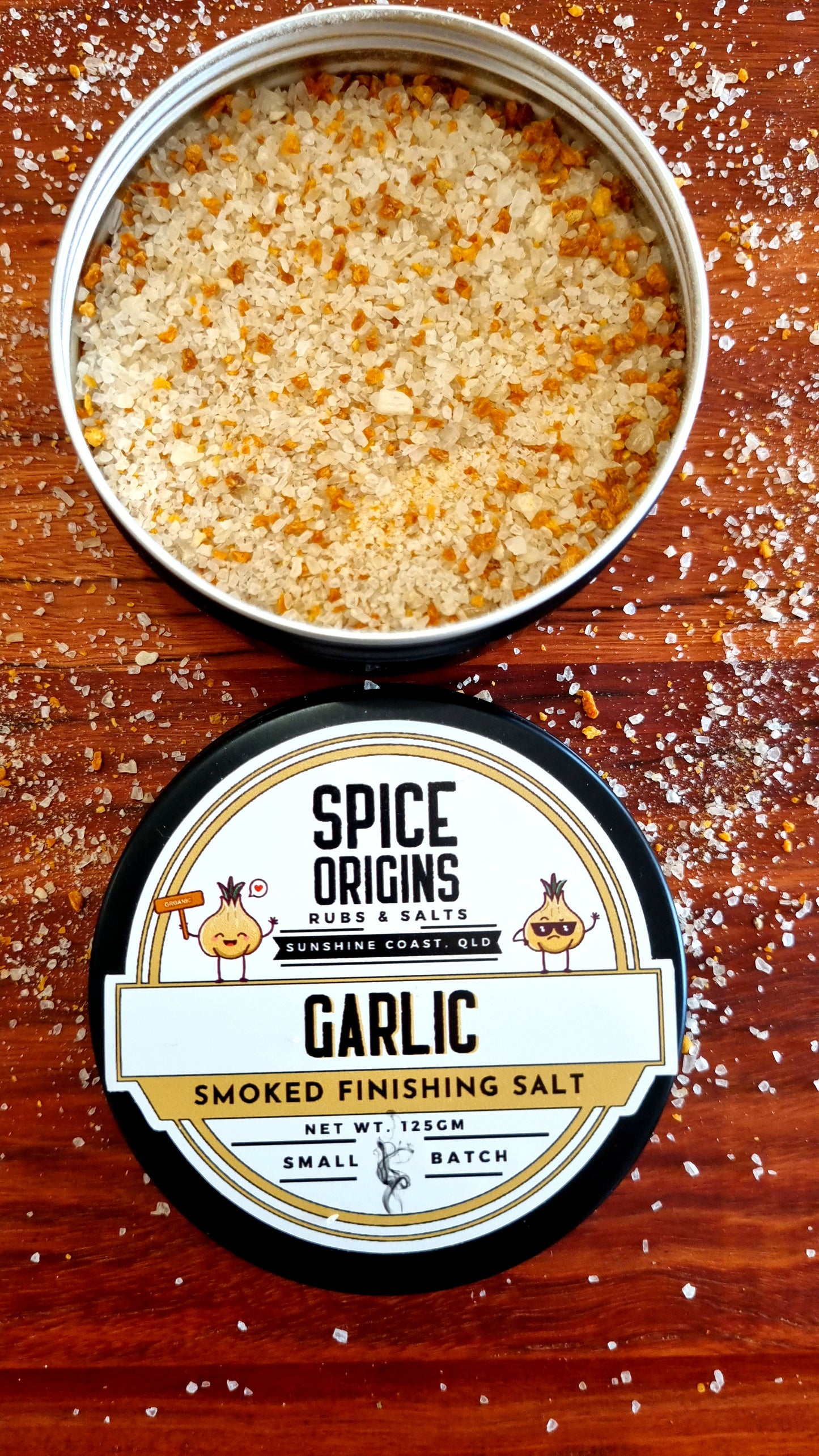 Garlic Lovers Smoked Finishing Salt