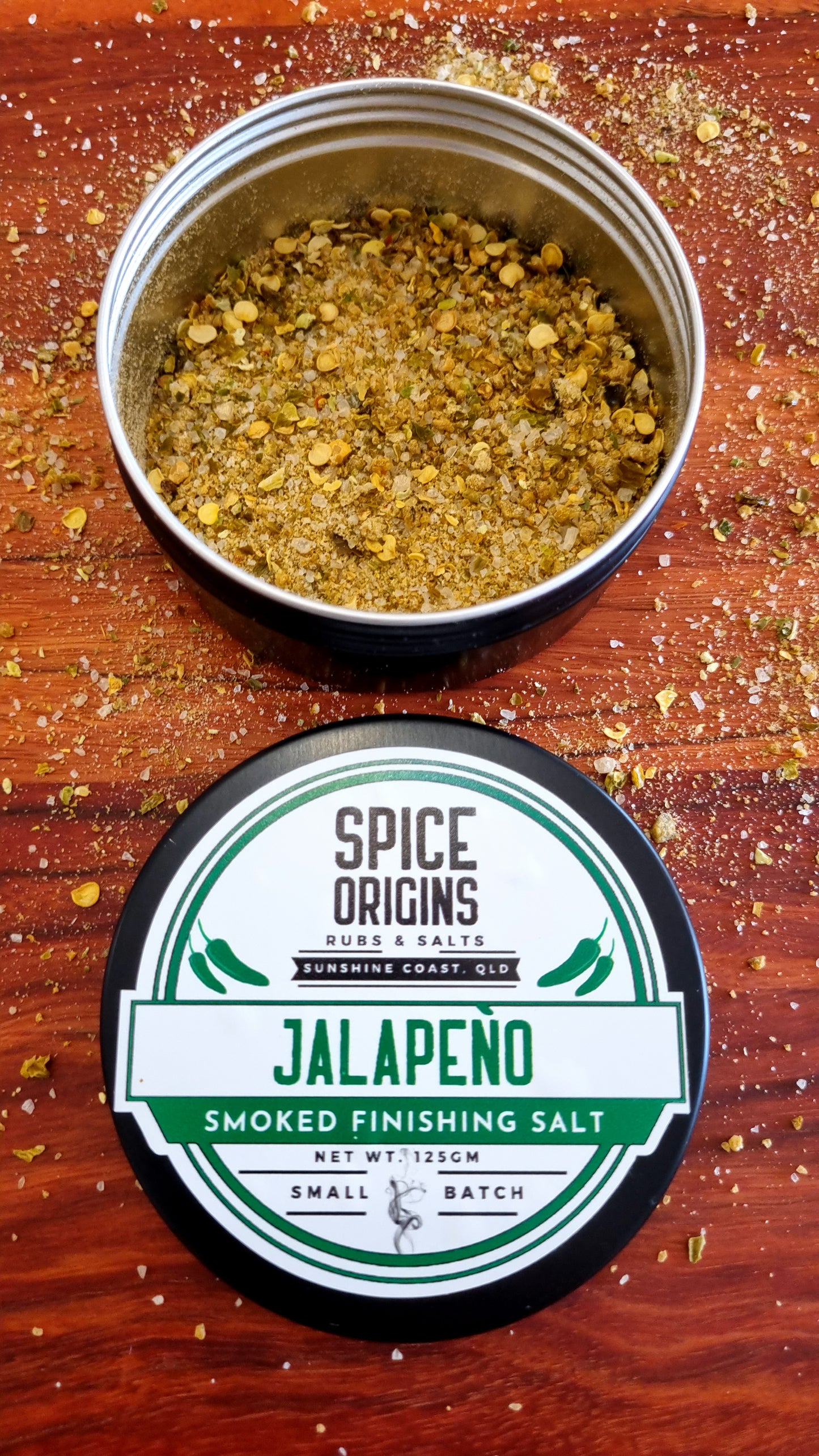 Mexican / Jalapeno Finishing Salt