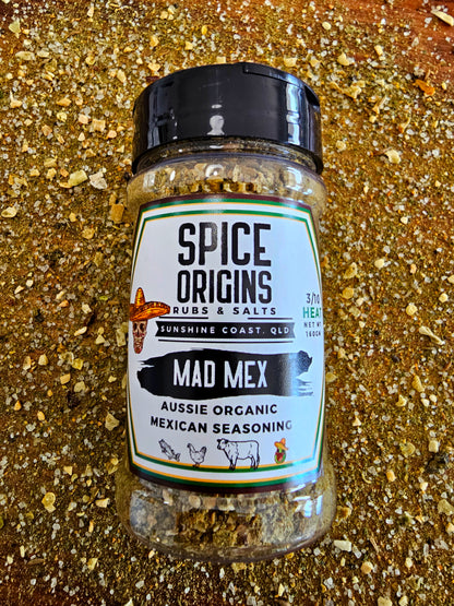 Mad Mex Mexican Seasoning