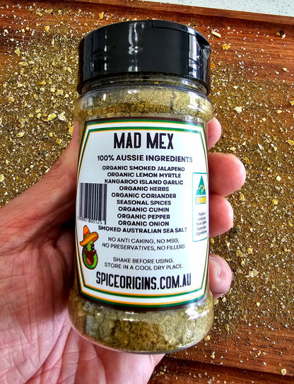 Mad Mex Mexican Seasoning