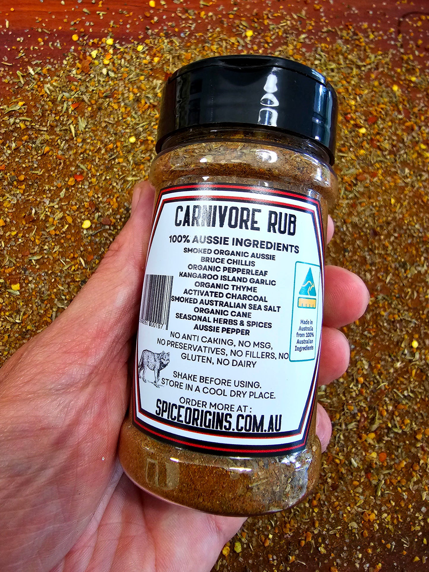 Carnivore Rub - Hardcore Meat Eater