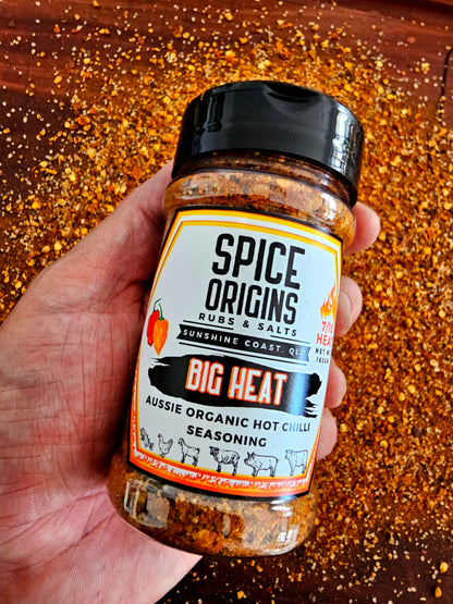 Big Heat - Fiery Chilli Seasoning!