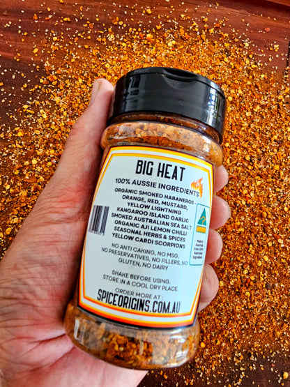 Big Heat - Fiery Chilli Seasoning!