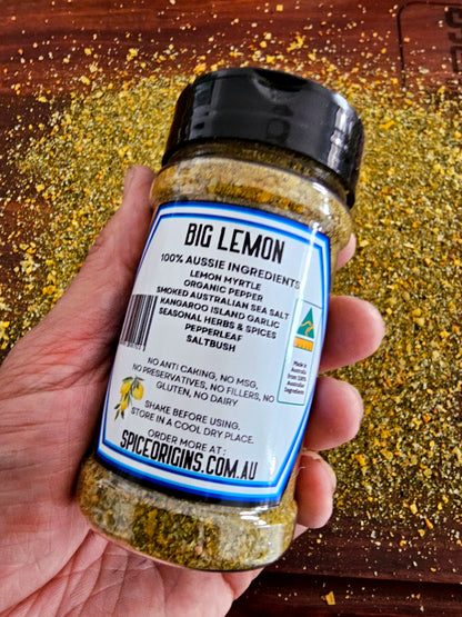 Big Lemon -  A Fresh and Zesty Seasoning