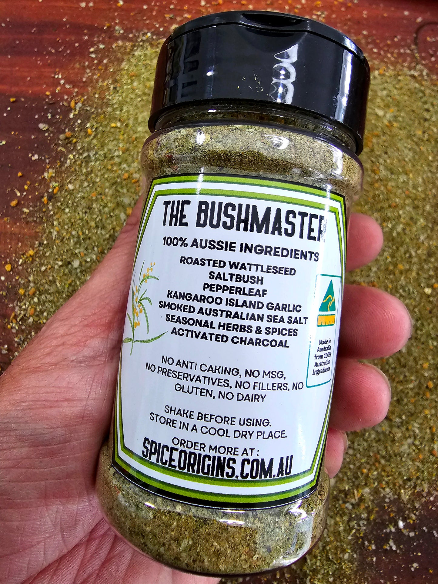 The Bushmaster - Aussie Native Seasoning