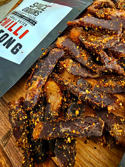 Chili Biltong Batch 2