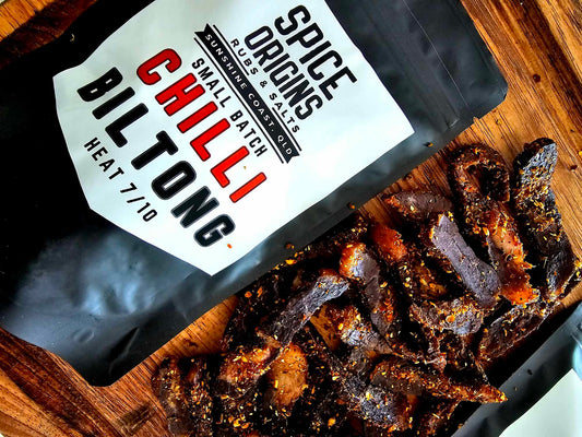 Chili Biltong Batch 2