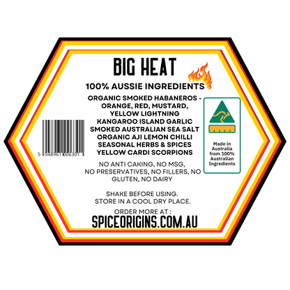 Big Heat - Fiery Chilli Seasoning!