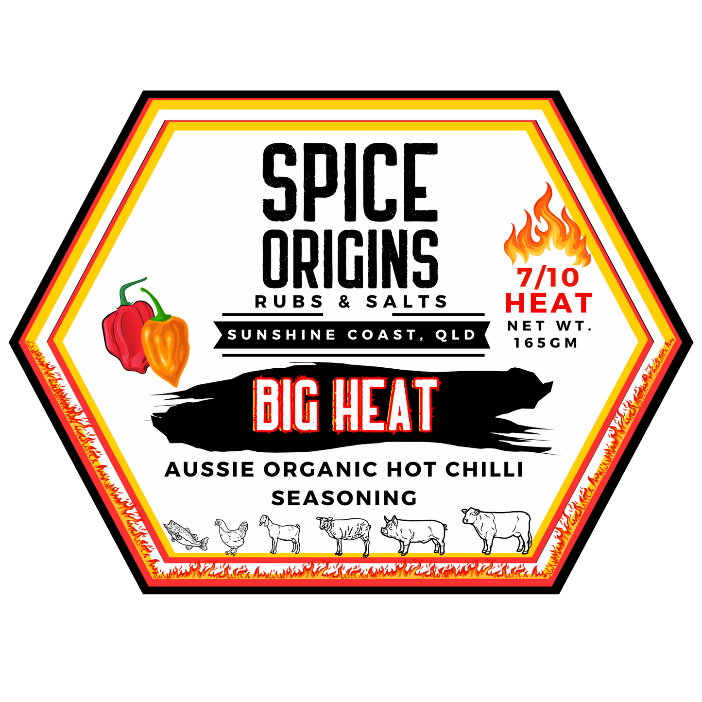 Big Heat - Fiery Chilli Seasoning!