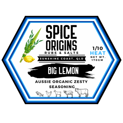 Big Lemon -  A Fresh and Zesty Seasoning