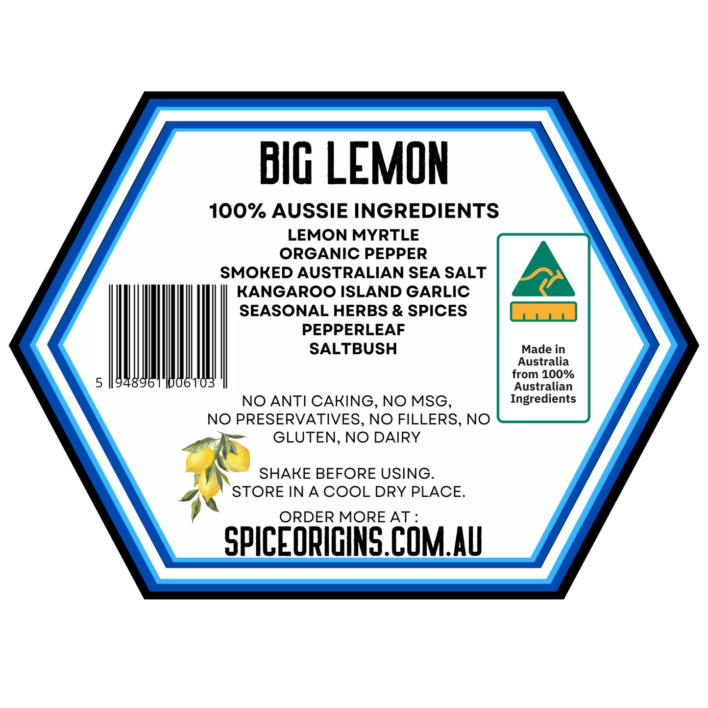 Big Lemon -  A Fresh and Zesty Seasoning