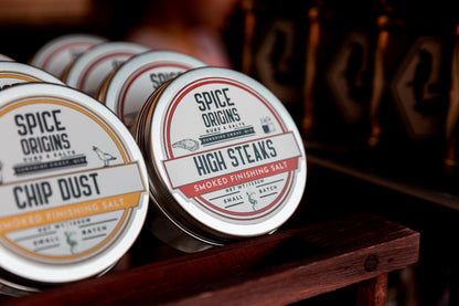 High Steaks Smoked Finishing Salt