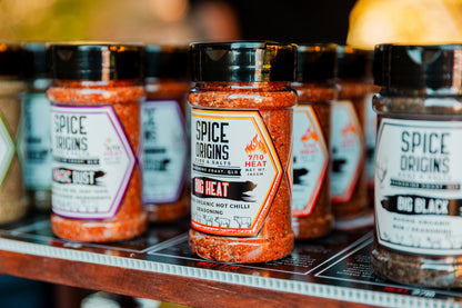 Big Heat - Fiery Chilli Seasoning!