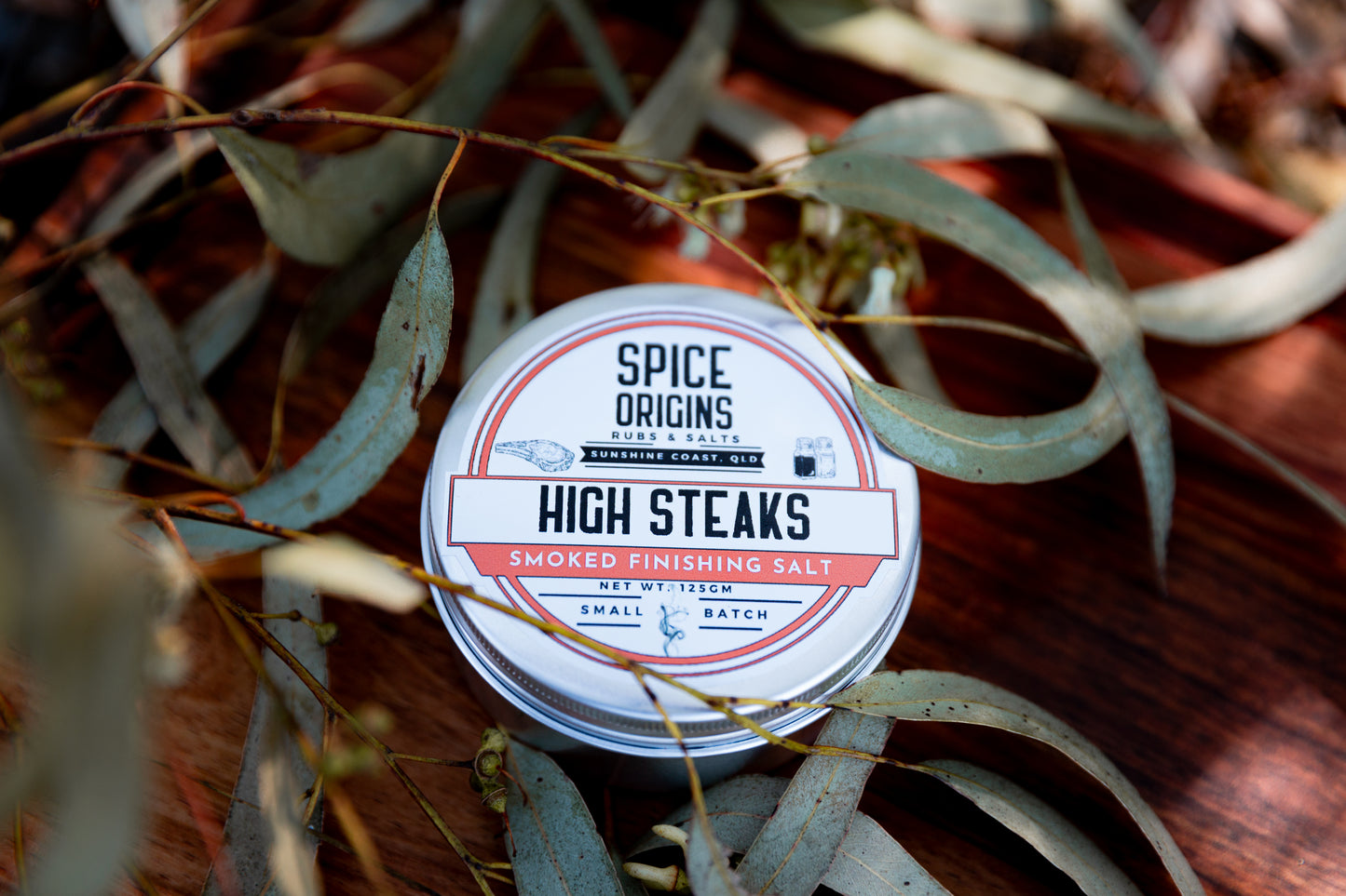 High Steaks Smoked Finishing Salt