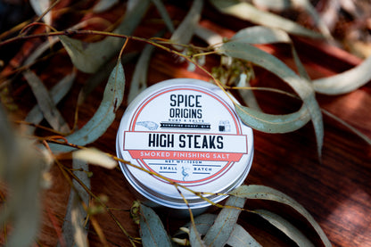 High Steaks Smoked Finishing Salt