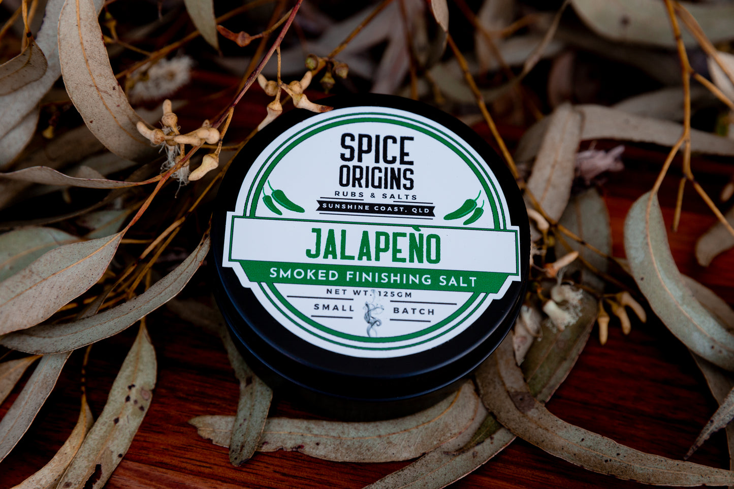 Mexican / Jalapeno Finishing Salt