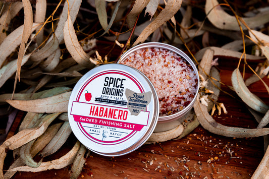 Fiery Habanero Smoked Finishing Salt