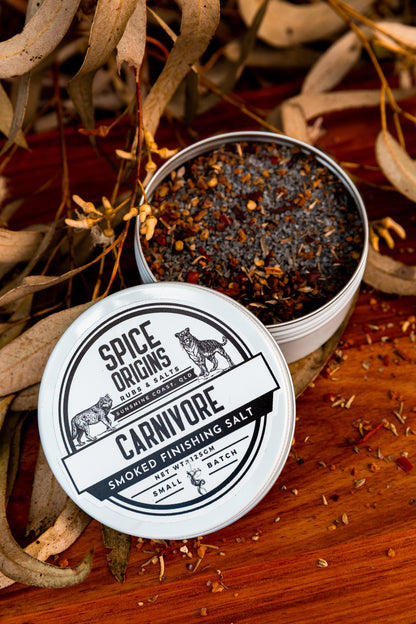 Carnivore Smoked Finishing Salt