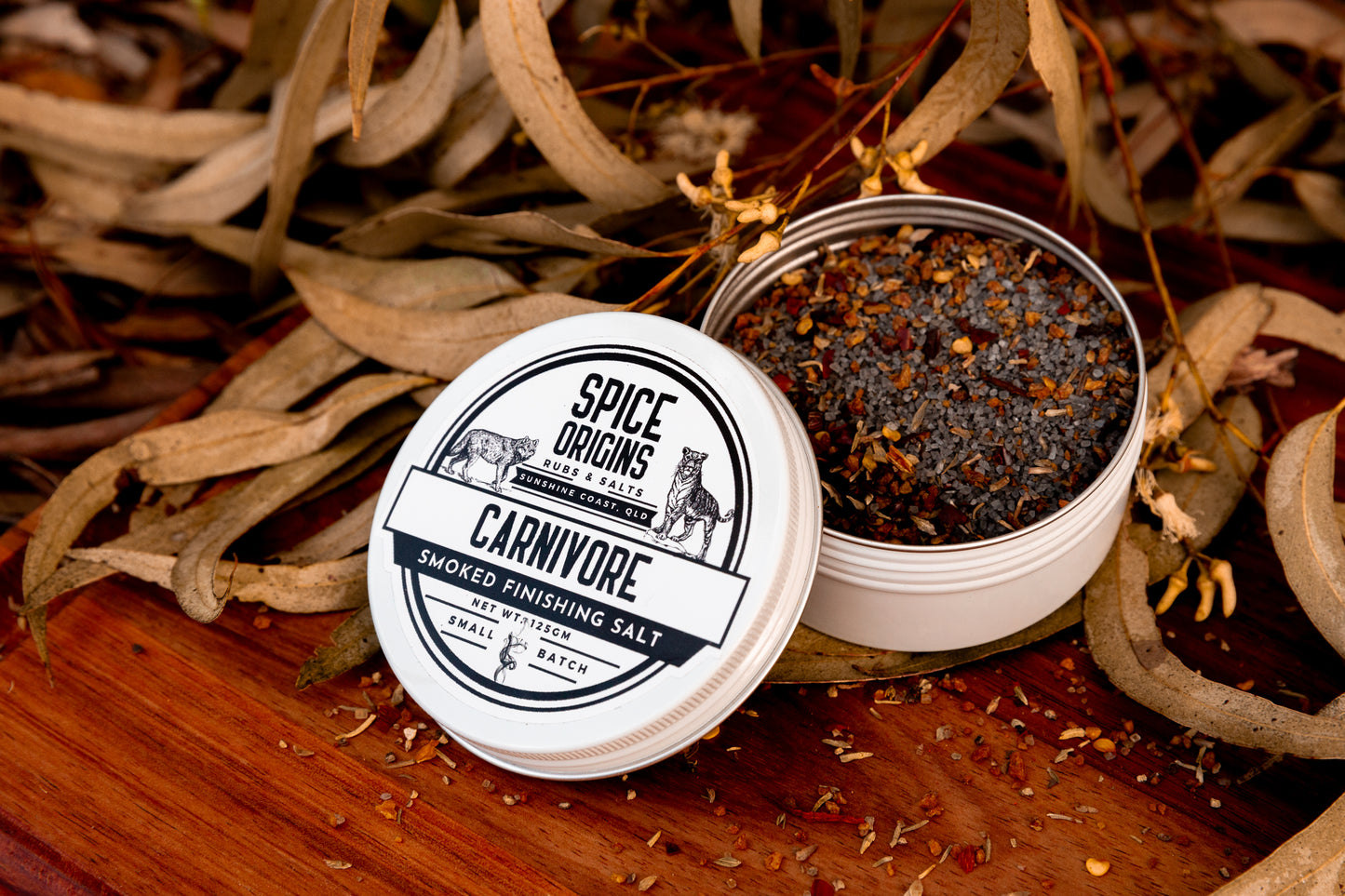 Carnivore Smoked Finishing Salt