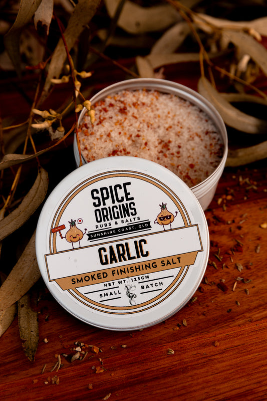 Garlic Lovers Smoked Finishing Salt