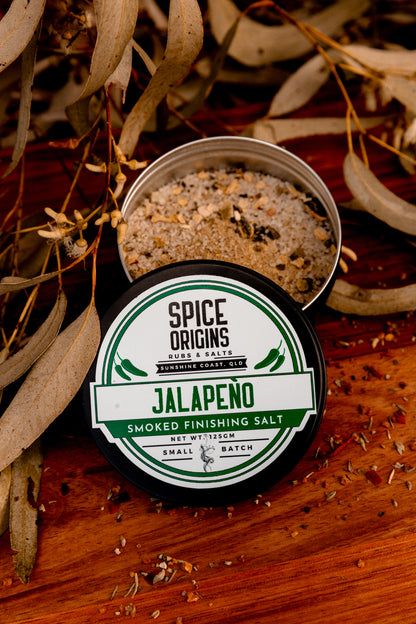 Mexican / Jalapeno Finishing Salt