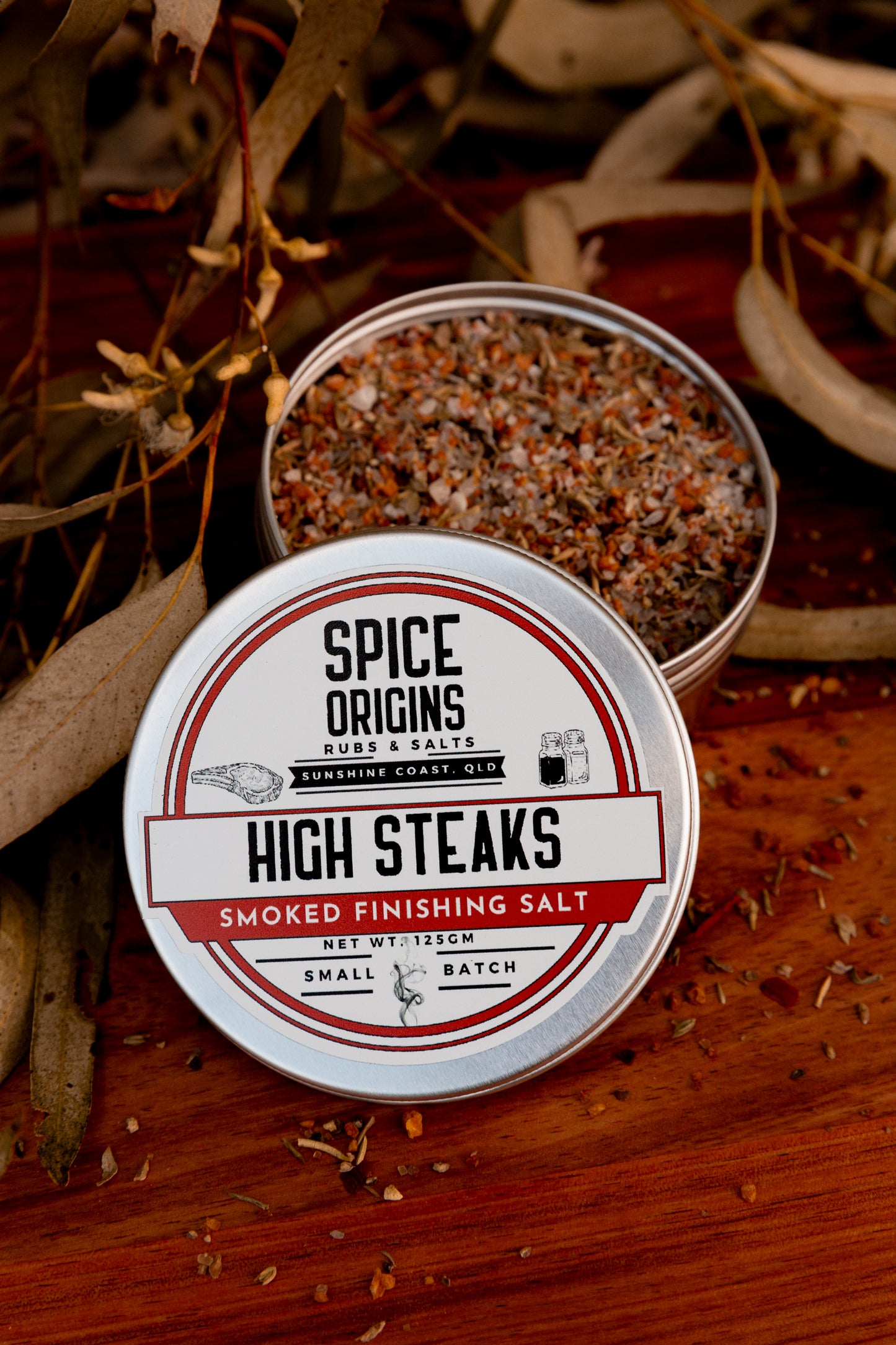 High Steaks Smoked Finishing Salt