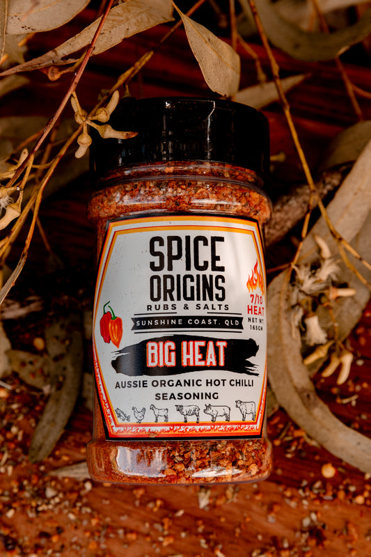 Big Heat - Fiery Chilli Seasoning!