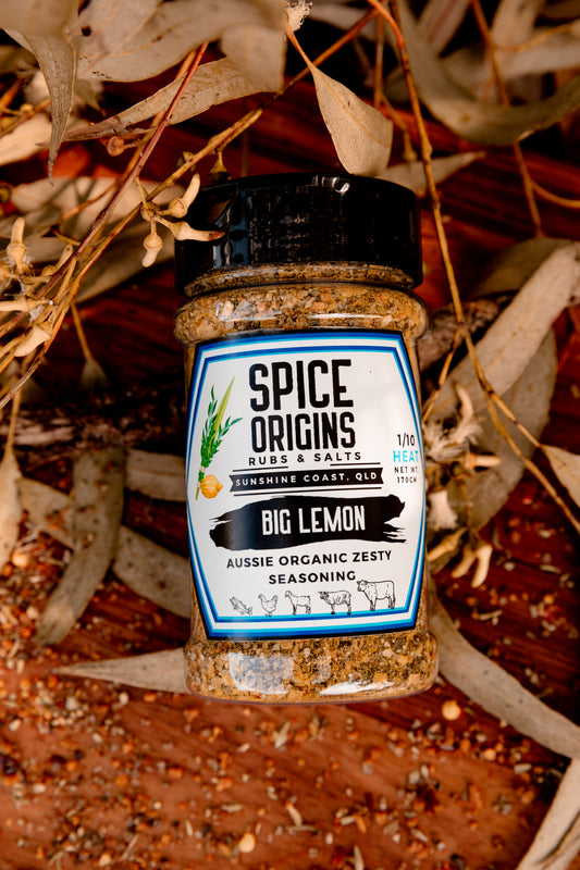 Big Lemon -  A Fresh and Zesty Seasoning