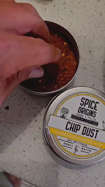 Chip Dust Finishing Salt